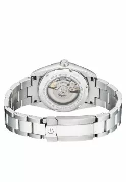 Gevril Men's Automatic West Village Red Dial Stainless Steel Bracelet -Gevril Sales Shop gevril 0262 6599436 3