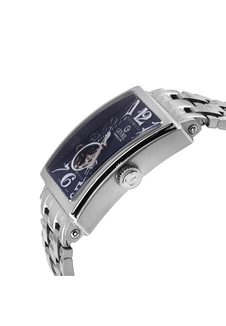 Gevril Men's Avenue of Americas Intravedere 5072B Swiss Automatic Blue Dial Stainless Steel Watch 2 Gevril Men's Avenue of Americas Intravedere 5072B Swiss Automatic Blue Dial Stainless Steel Watch - Image 2