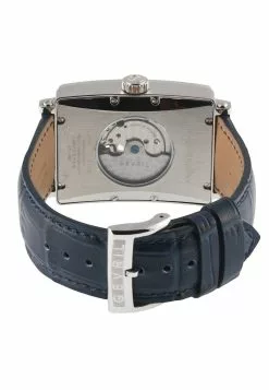 Gevril Men's Avenue of Americas Intravedere 5072-1 Swiss Automatic Blue Dial Genuine Blue Leather Strap 6 Gevril Men's Avenue of Americas Intravedere 5072-1 Swiss Automatic Blue Dial Genuine Blue Leather Strap -Gevril Sales Shop gevril 0262 9399436 3