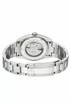 Gevril Men's Automatic West Village Blue Luminous Dial Stainless Steel Bracelet -Gevril Sales Shop gevril 0267 7499436 3