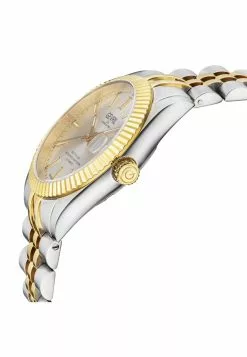 Gevril Men's Automatic West Village Silver Sunray Dial IPYG Stainless Steel Bracelet -Gevril Sales Shop gevril 0267 8499436 2