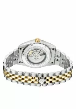 Gevril Men's Automatic West Village Silver Sunray Dial IPYG Stainless Steel Bracelet -Gevril Sales Shop gevril 0267 8499436 3