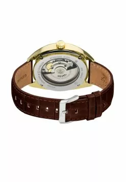 Gevril Five Points Men's Silver Dial Genuine Italian Leather Strap -Gevril Sales Shop gevril 0271 0399436 3