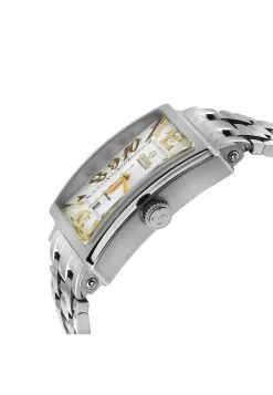 Gevril Men's Avenue of America's IPYG White dial, Stainless Steel Watch -Gevril Sales Shop gevril 0271 3699436 2