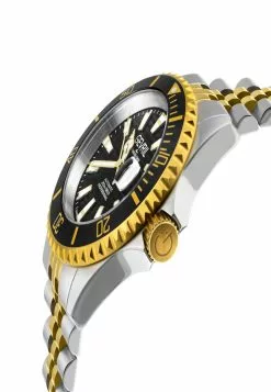 Gevril Men's Chamber 42602 Swiss Made Automatic, Sellita SW200 Two-toned Stainless Steel Date Watch -Gevril Sales Shop gevril 0275 5738436 3