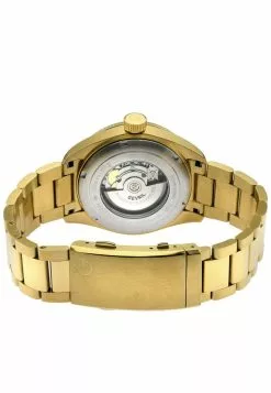 Gevril Men's Yorkville Blue Dial IP Yellow Gold Watch -Gevril Sales Shop gevril 0276 1381536 3