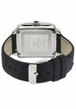 Gevril GV2 Bari Blue Enamel White MOP Dial Diamond Watch, Genuine Blue Leather Strap -Gevril Sales Shop gevril 0276 1402536 3