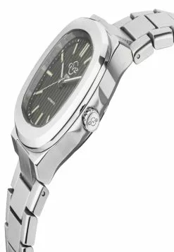 Gevril GV2 Automatic Men's Potente 18107 Swiss Automatic Stainless Steel Luminous Date Watch -Gevril Sales Shop gevril 0276 2248436 3