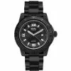 Gevril Men's Seacloud Black Dial Black PVD Watch