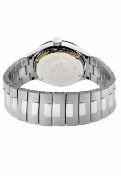 Gevril GV2 Men's Giromondo 42301B Swiss Quartz Silver Dial Stainless Steel Date Watch -Gevril Sales Shop gevril 0287 4358436 3