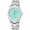Gevril Men's Automatic West Village Tiffany Green Dial Stainless Steel Bracelet