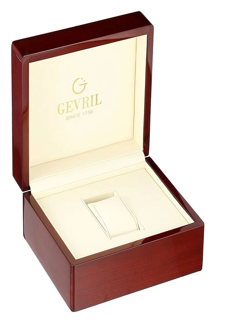 Gevril Men's Wallabout Silver Dial Stainless Steel Watch 4 Gevril Men's Wallabout Silver Dial Stainless Steel Watch - Image 4