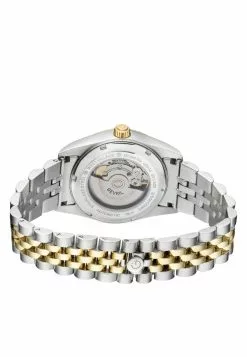 Gevril Men's Automatic West Village Blue Sunray Dial IPYG Stainless Steel Bracelet 6 Gevril Men's Automatic West Village Blue Sunray Dial IPYG Stainless Steel Bracelet -Gevril Sales Shop gevril 0295 0599436 3