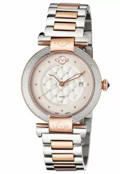 Gevril GV2 Berletta Women's White Dial Stainless steel Watch