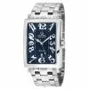 Gevril Men's Avenue of America's Blue dial, Stainless Steel Watch