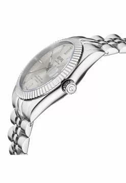 Gevril Men's Automatic West Village Silver Sunray Dial Stainless Steel Bracelet -Gevril Sales Shop gevril 0300 2599436 2