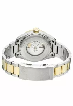 Gevril Men's Yorkville Black Dial IP Yellow Gold Watch -Gevril Sales Shop gevril 0304 3481536 3