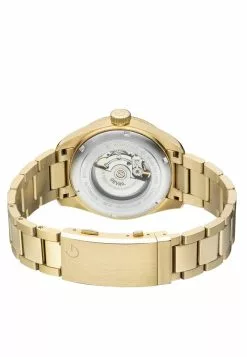 Gevril Men's Yorkville Dk Olive Dial IP Yellow Gold Watch -Gevril Sales Shop gevril 0314 7381536 3