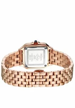Gevril GV2 Milan Women's 12111B Swiss Quartz Rose Gold Stainless Steel Diamond Watch -Gevril Sales Shop gevril 0318 2558436 3