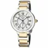 Gevril GV2 Rome Women's 12203B Swiss Quartz Diamond Two-Tone Stainless Steel Watch