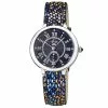 Gevril GV2 Rome Women's Blue Dial Stainless Steel Watch