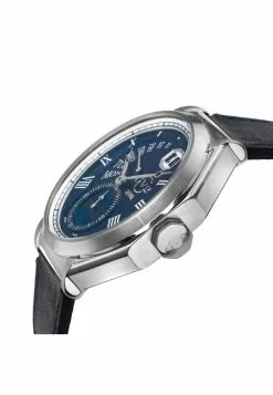 Gevril GV2 Men's Marchese 42421 Swiss Quartz Genuine Italian Blue Leather Watch 5 Gevril GV2 Men's Marchese 42421 Swiss Quartz Genuine Italian Blue Leather Watch -Gevril Sales Shop gevril 0321 6778436 3