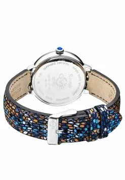 Gevril GV2 Rome Women's Blue Dial Stainless Steel Watch -Gevril Sales Shop gevril 0322 6558436 3