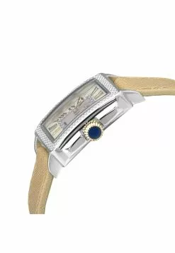 Gevril GV2 Padova 12304 Women's Swiss Quartz Beige Leather Diamond Watch -Gevril Sales Shop gevril 0324 0348436 3