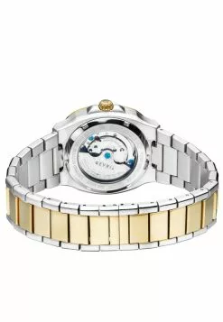 Gevril GV2 Automatic Men's Potente 18103 Swiss Automatic Two Tone Stainless Steel Luminous Date Watch -Gevril Sales Shop gevril 0326 3502536 3