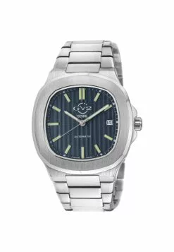 Gevril GV2 Automatic Men's Potente Skeletal Dial 18101 Swiss Automatic Stainless Steel Luminous Date Watch