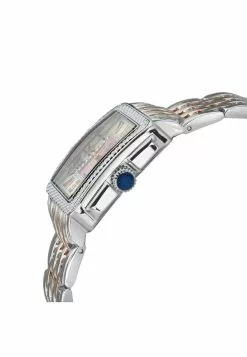 Gevril GV2 Padova Women's 12302B Silver Dial Two Tone Stainless Steel Diamond Watch -Gevril Sales Shop gevril 0328 4738436 3