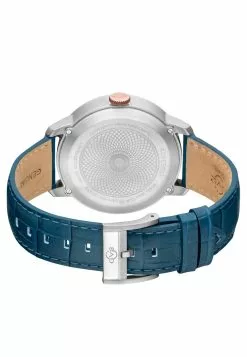 Gevril GV2 Rovescio Men's 56205 Swiss Quartz Day Date Genuine Blue Leather Watch 5 Gevril GV2 Rovescio Men's 56205 Swiss Quartz Day Date Genuine Blue Leather Watch -Gevril Sales Shop gevril 0329 5198436 3