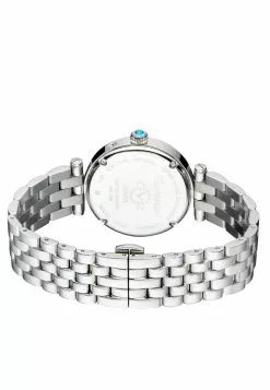 Gevril GV2 Florence Women's Mother of Pearl Dial Diamond Cut Ring on Dial Stainless Steel Bracelet Watch -Gevril Sales Shop gevril 0330 3678436 3