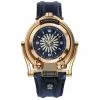 Gevril GV2 Triton Men's Blue Dial Calfskin Blue Leather Watch
