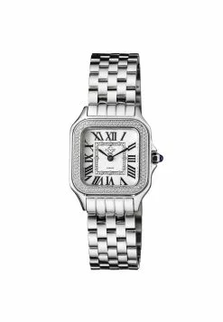 Gevril GV2 Milan Women's Silver Dial Stainless Steel Watch