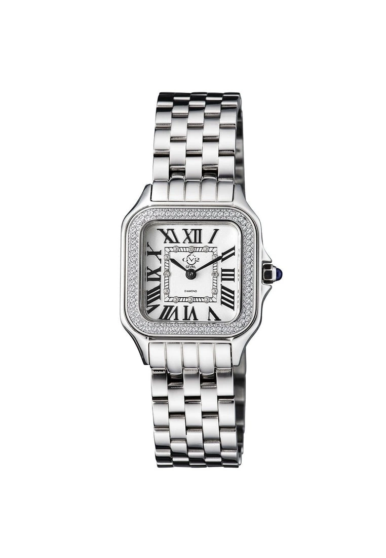 Gevril GV2 Milan Women's Silver Dial Stainless Steel Watch 1 Gevril GV2 Milan Women's Silver Dial Stainless Steel Watch