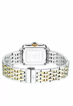 Gevril GV2 Padova Women's Silver MOP Dial Two Toned IPYG Bracelet -Gevril Sales Shop gevril 0334 4258436 3