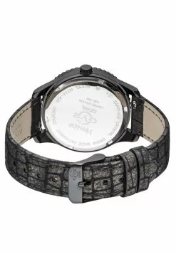 Gevril GV2 Venice Womens Black MOP Dial Black Leather Strap Watch -Gevril Sales Shop gevril 0335 5758436 3