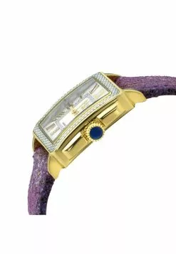 Gevril GV2 Padova Women's-Leather Floral Purple Strap -Gevril Sales Shop gevril 0336 4148436 3