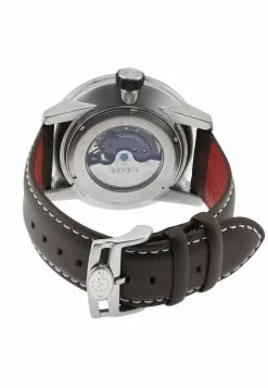 Gevril GV2 Motorcycle 1314 Swiss Automatic Mechanical Mens Brown Leather Watch 5 Gevril GV2 Motorcycle 1314 Swiss Automatic Mechanical Mens Brown Leather Watch -Gevril Sales Shop gevril 0336 4198436 3