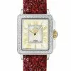 Gevril GV2 Padova Women's-Leather Red Strap