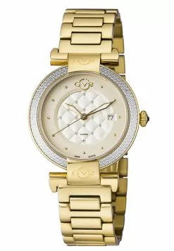 Gevril GV2 Berletta Women's White Dial Stainless Steel Watch