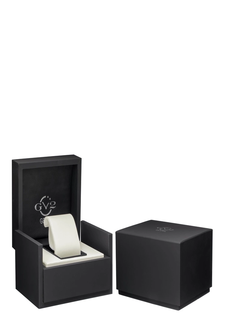 Gevril GV2 Berletta Chrono Women's White Dial Calfskin Leather Watch 2 Gevril GV2 Berletta Chrono Women's White Dial Calfskin Leather Watch - Image 2