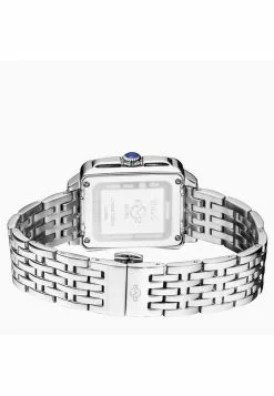 Gevril GV2 Women's Bari Tortoise Mother of Pearl Dial Stainless Steel Bracelet Watch -Gevril Sales Shop gevril 0343 0958436 3