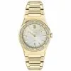 Gevril GV2 Palmanova Women's Silver Dial yellow gold watch