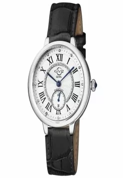 Gevril GV2 Rome Women's Silver Dial Stainless Steel Watch