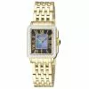 Gevril GV2 Women's Padova 12307B Swiss Quartz Mother of Pearl Diamond Yellow Gold Stainless Steel Watch