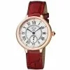 Gevril GV2 Rome Women's Silver Dial RG Watch