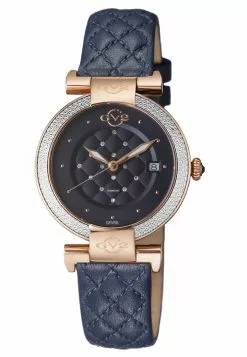 Gevril GV2 Berletta Women's Navy Watch