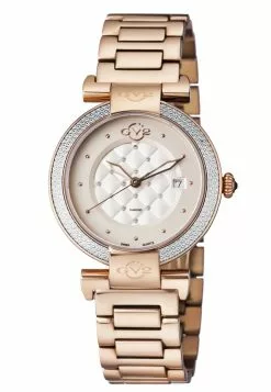 Gevril GV2 Berletta Women's White Dial Stainless Steel Watch